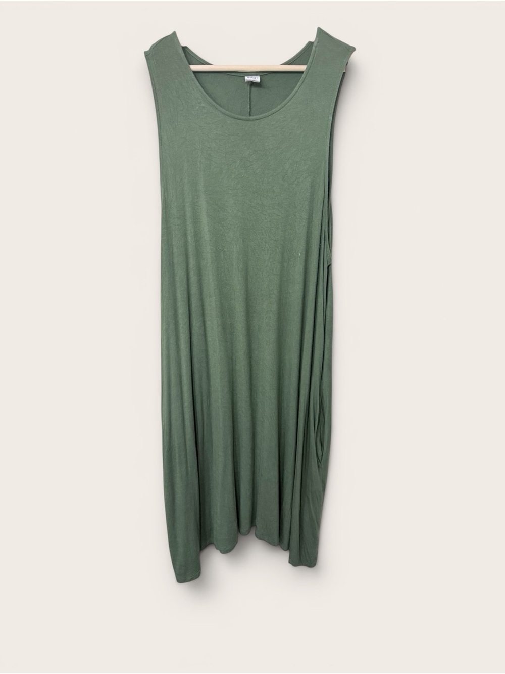 Melrose And Market Summer A Line Midi Dress with Pockets XXL